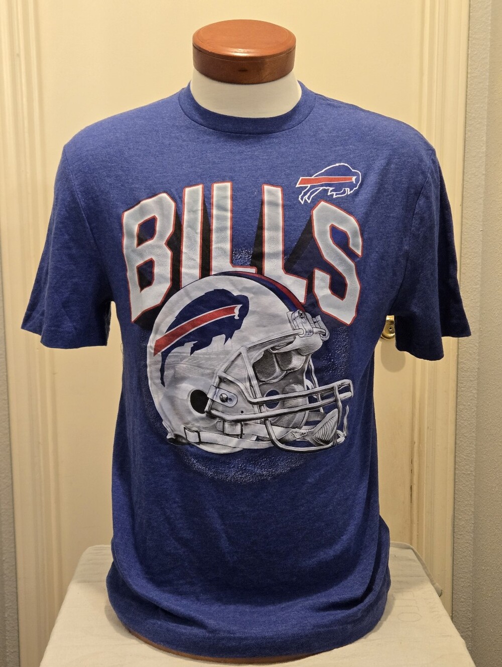 Fanatics,Royal Blue, Buffalo Bills Short Sleeve Tee, M